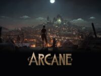 Poster de la série animé Arcane