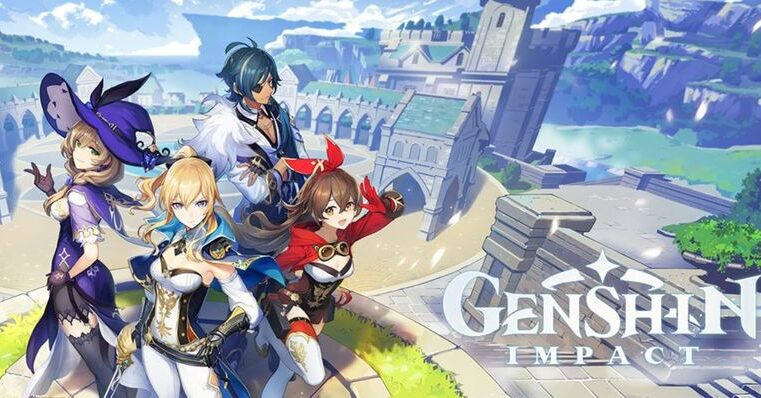 Genshin Impact: 17 millions de téléchargements en 4 jours rien que sur mobile